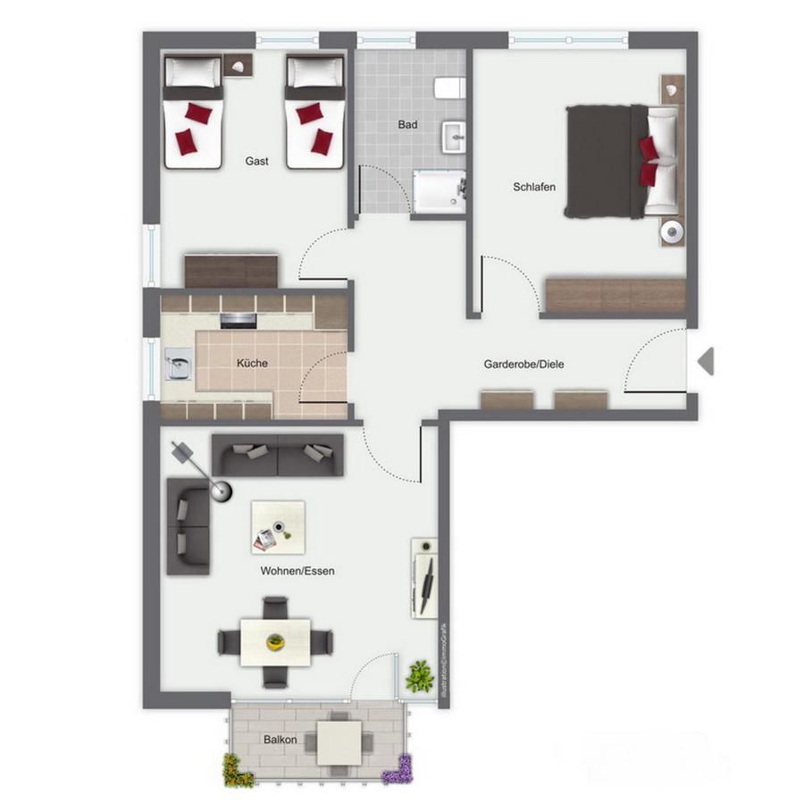 Ferienhaus Am Deich Wohnung 04 Boltenhagen  Buitenkant foto